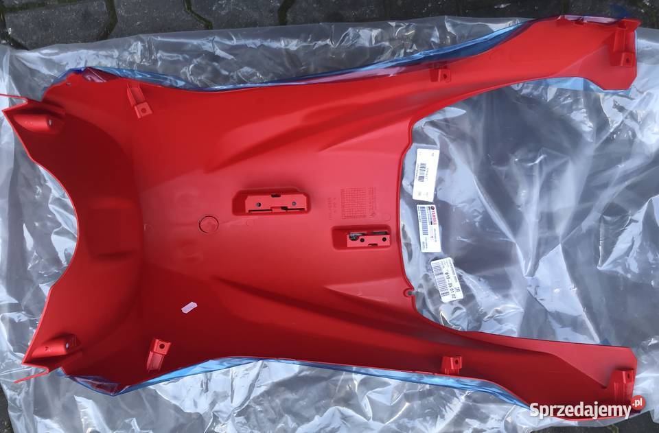 Owiewka dolna pług YAMAHA AEROX 4T 2T 2013 Elementy nadwozia Kościan sprzedam