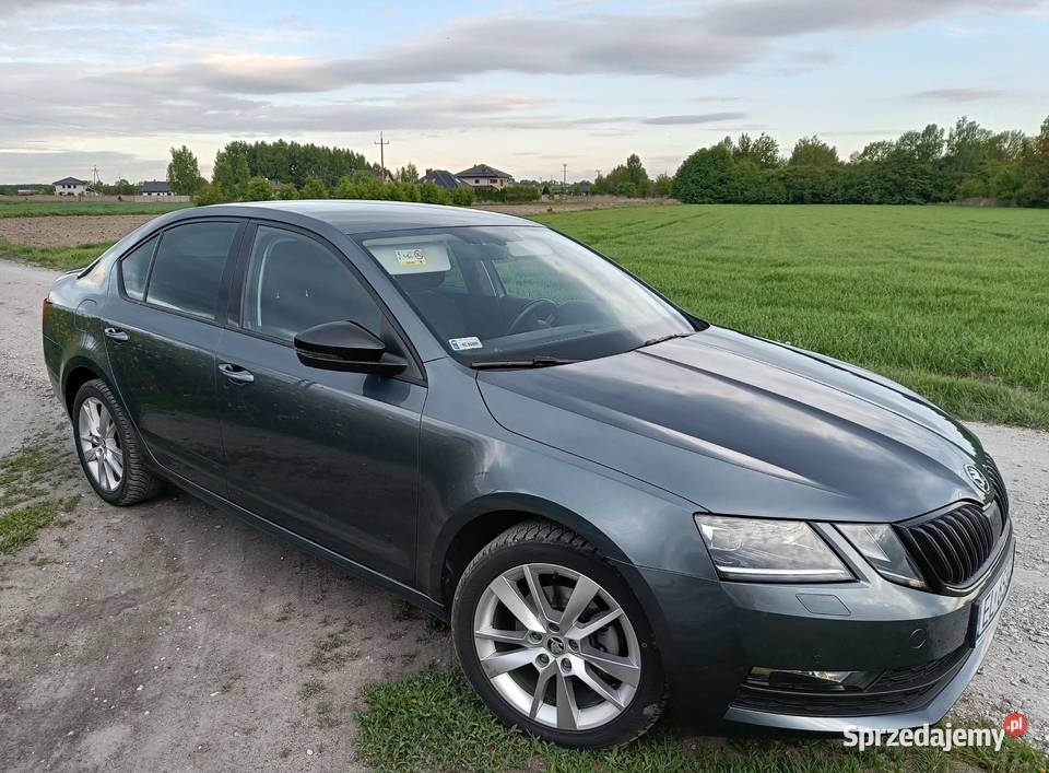 Skoda Octavia III Style DSG 15 TSI ACT łódzkie Zgierz