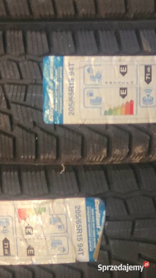 Opony zimowe cordiant winter drive 20565R16 nowe
