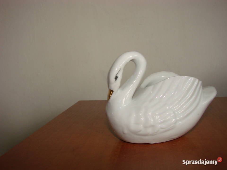 mały Łabędź Porcelana i szkło Pruszcz Gdański