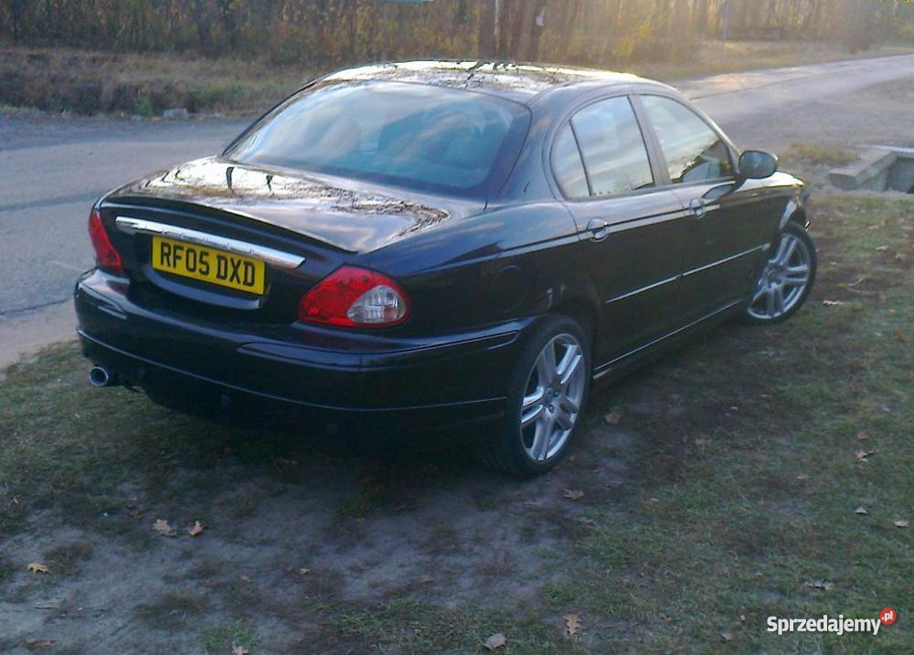 Jaguar XType Jaguar Xtype anglik lubelskie X-Type Luchów Górny