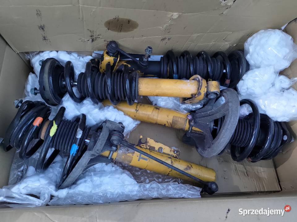 Porsche 996 4S Turbo zawieszenie OEM obniżone Babienica