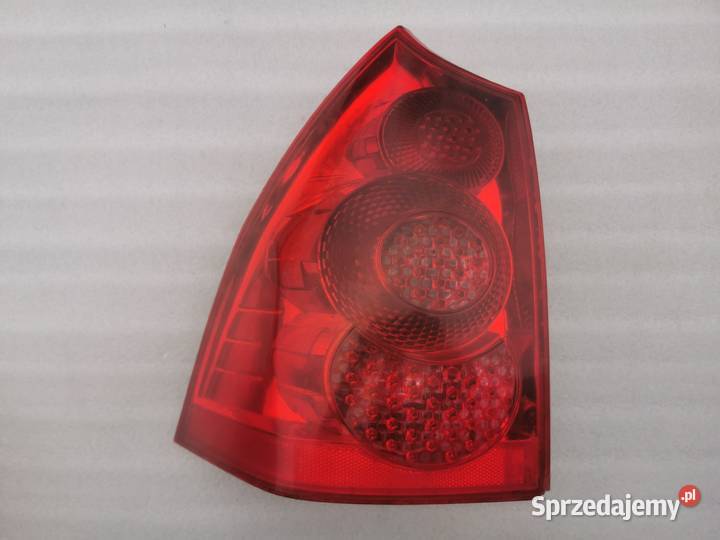 Lampa Lewy Tył Tylna Lewa Peugeot 307 SW Kombi Wyszków