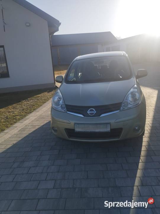 Nissan Note 14 benzyna gaz Note Rawa Mazowiecka