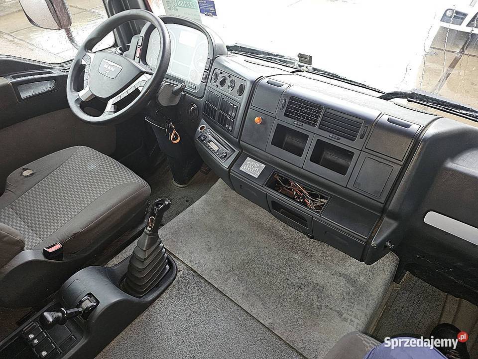 MAN 12240 TGL HYDR RAMP ATLAS 65 autolaweta 4x2 Rok produkcji 2008 sprzedam