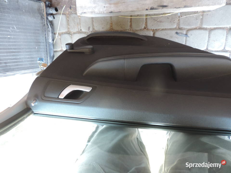 SKODA FABIA 1 FL SEDAN 5D DRZWI LEWE TYLNE Nowy Sącz