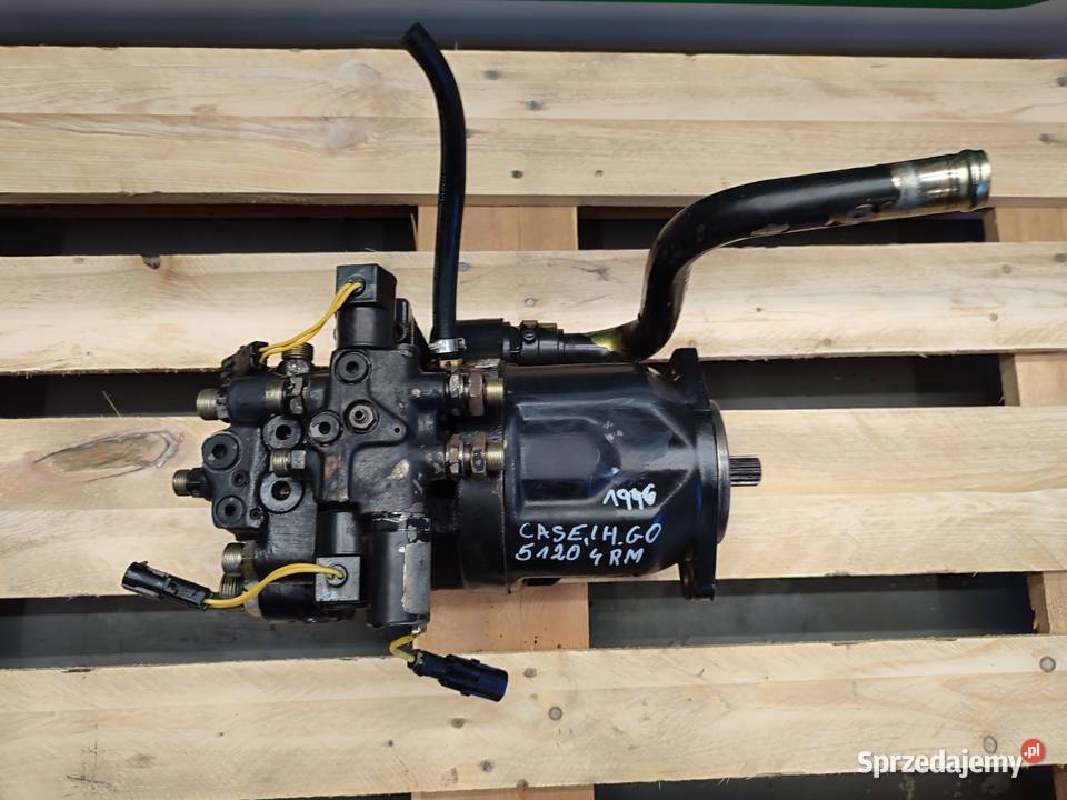 Pompa hydrauliczna 00525878 REXROTH 119084A3 Pozostałe wielkopolskie