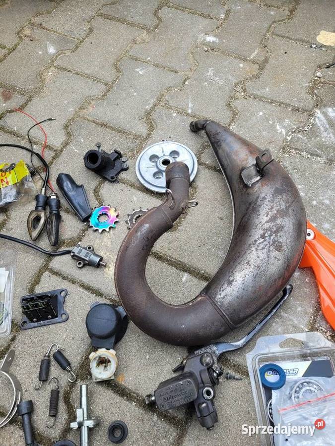 Części yamaha dt 50 am6 malaguti xsm 50 Cieksyn