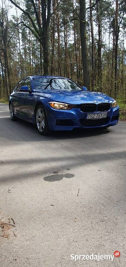 Mam do sprzedania fajne autko Seria 3 Święcica