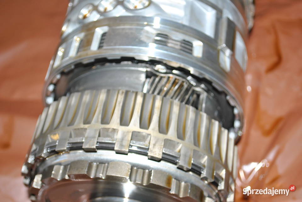 Kompletny wkład cierny z planetarką skrzyni Skrzynie biegów automatyczne Poręba