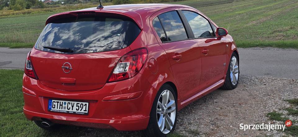 Opel Corsa OPC Line 5d lubelskie Lublin sprzedam