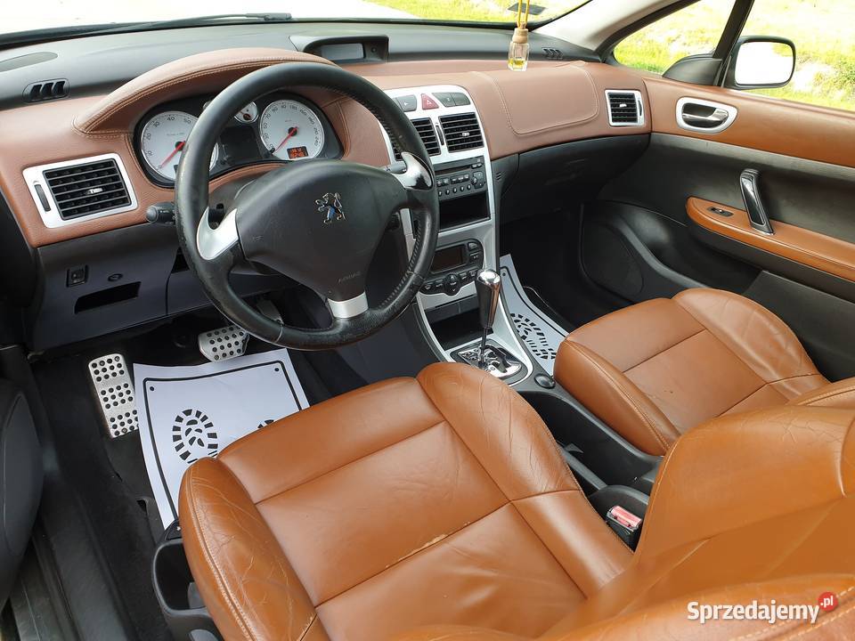 Peugeot 307 CC 20 Benzyna 2003r Klima Cabrio Poznań