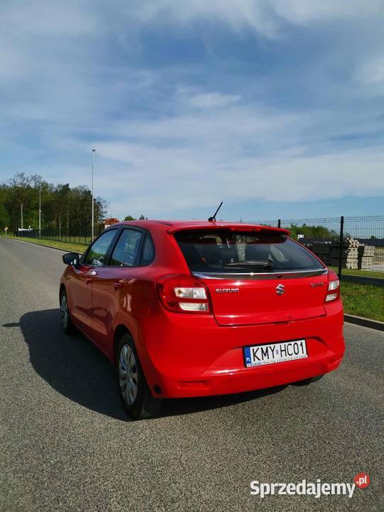Suzuki Baleno Benzyna LPG 1242cm3 łódzkie Koluszki