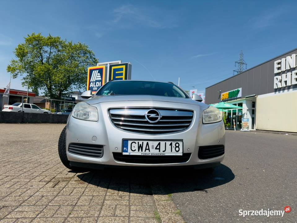 Opel Insygnia A 20cdti 2009 130KM Insignia