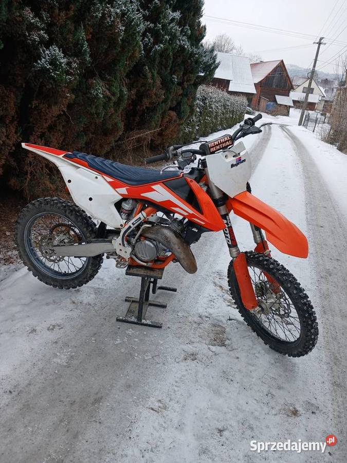 Ktm sx 150 2018r zadbana Słopnice