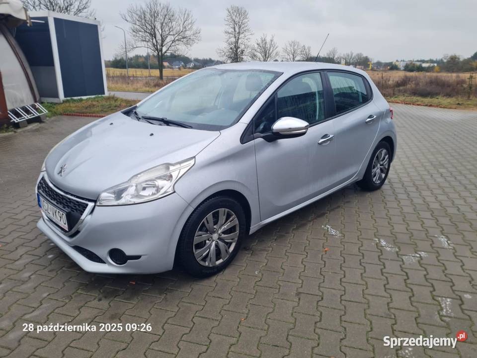 PEUGEOT 208 super stan 2013r podlaskie Grajewo
