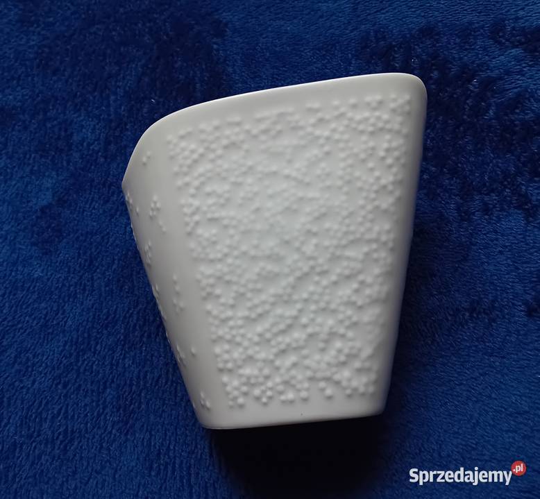 Wazon Hutschenreuther Selb Mid Century Modern Porcelana i szkło wielkopolskie Koźminek