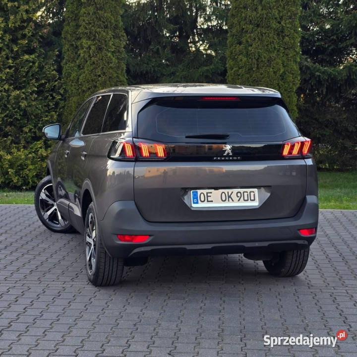 Peugeot 5008 Peugeot 5008 II 12 Benzyna 130 7 Ostrów Mazowiecka