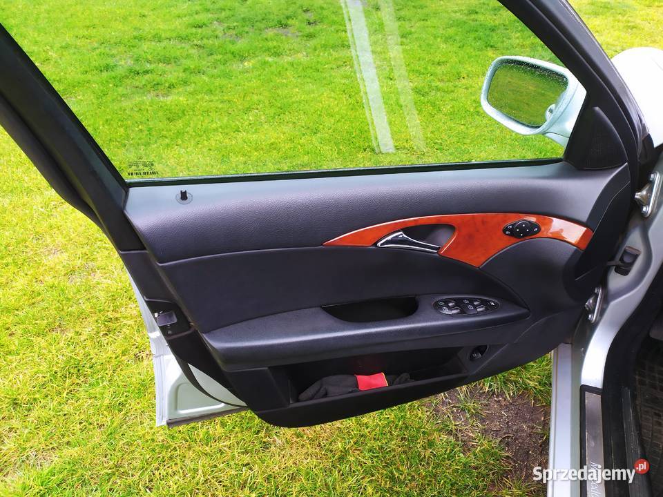 Mercedes W211 Eklasa 22 CDI 2006r 294000km Biała Podlaska