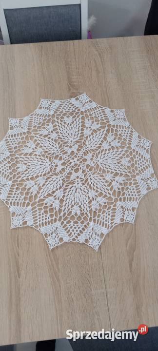 Serwetka bawełniana biały Przemyśl