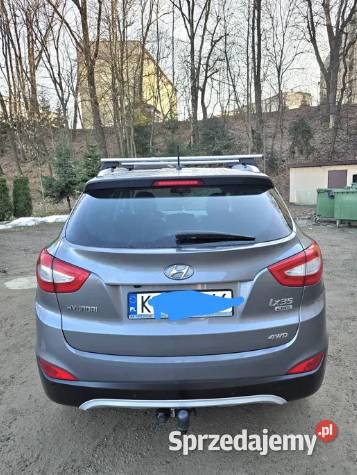 HYUNDAI IX35 nieuszkodzony Gogołów