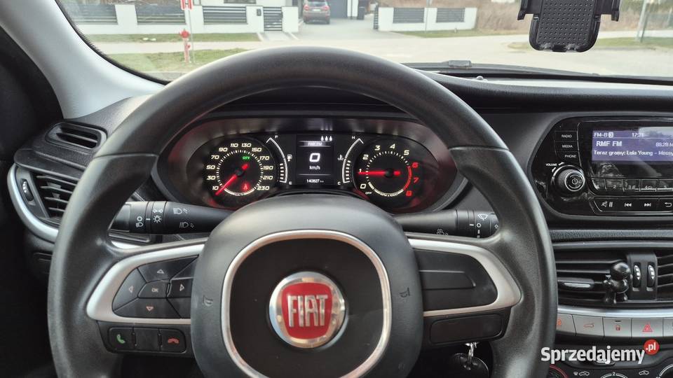 Fiat TIPO Pietwszy właściciel polski salon Motoryzacja Ciepielów