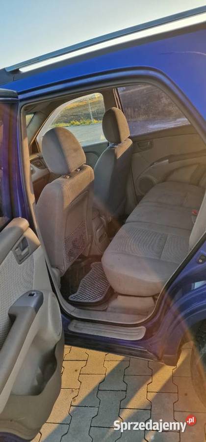 KIA Sportage II 20d 2005r Przebieg 285 Trzeci wł napęd 4x4 Piastów