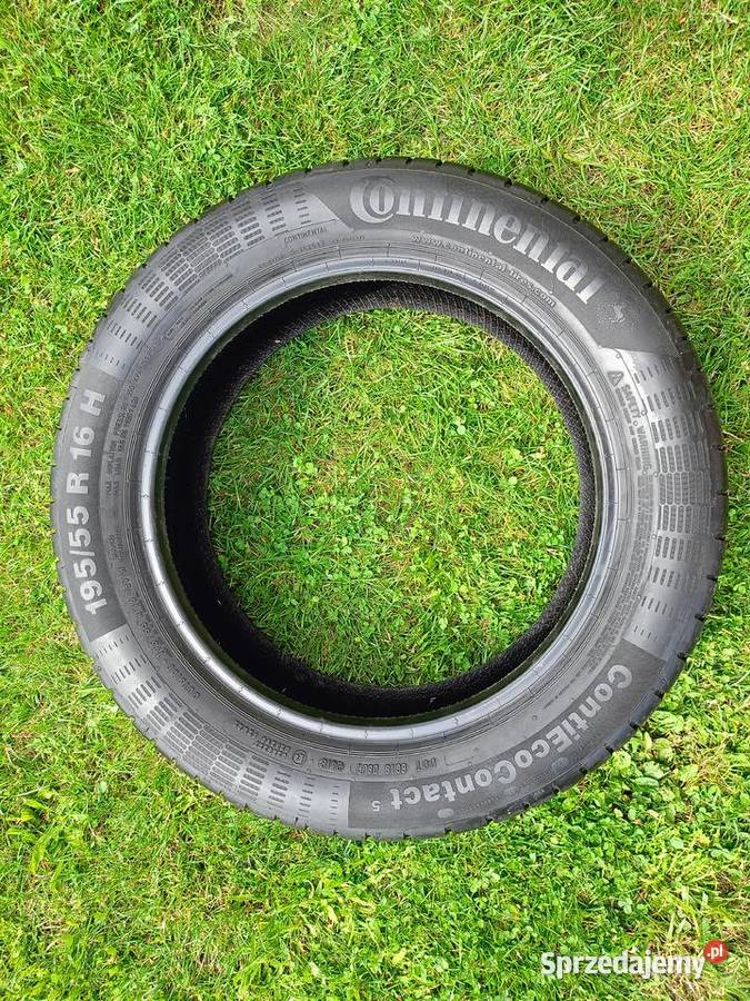 Opony Continental ContiEcoContact 5 19555 R16 16cale Lubin