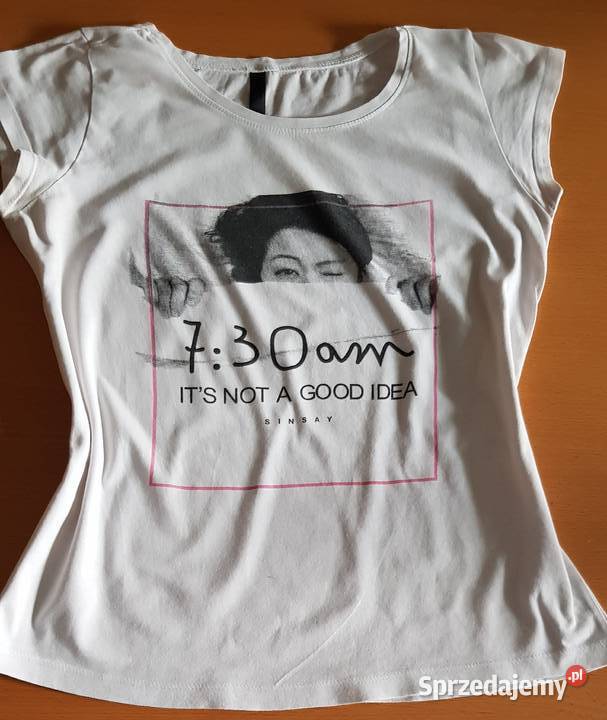 koszulka bluzka tshirt nadruk jedyna unikat Kielce sprzedam