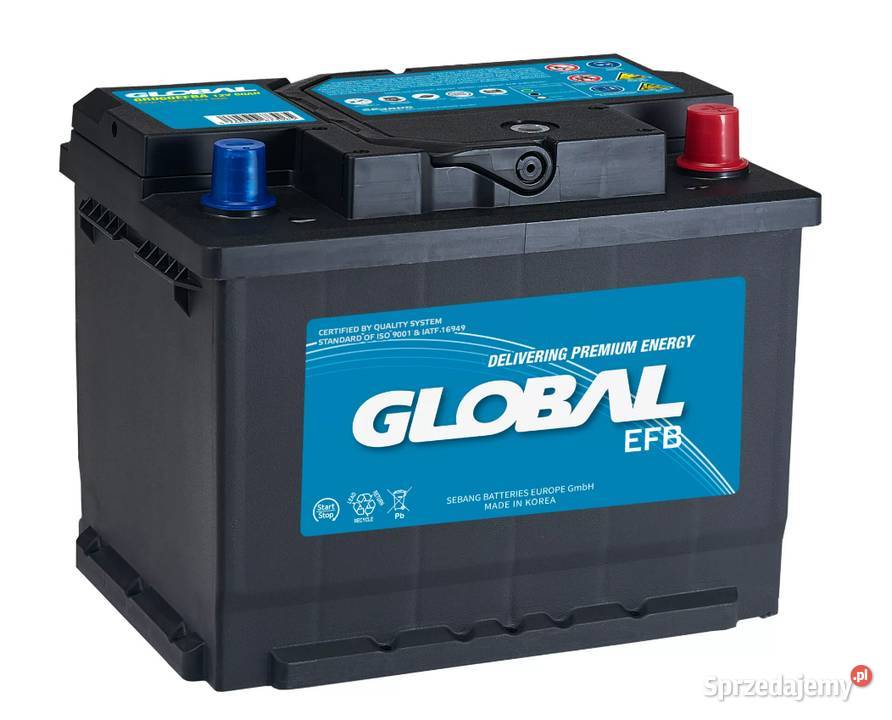 Akumulator Global EFB STARTSTOP 60Ah 560A Motoryzacja
