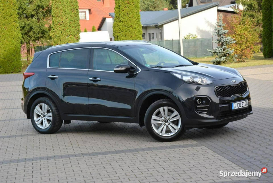 Kia Sportage Klimatronic Ledy Navi Kamera Ostrów Mazowiecka sprzedam