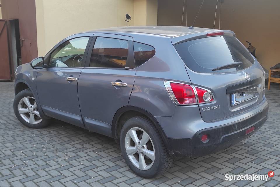 Nissan Qashqai 4X4 Strzelce Opolskie