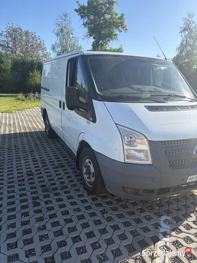 Ford transit 22 tdci 100 2012 dolnośląskie Prusice