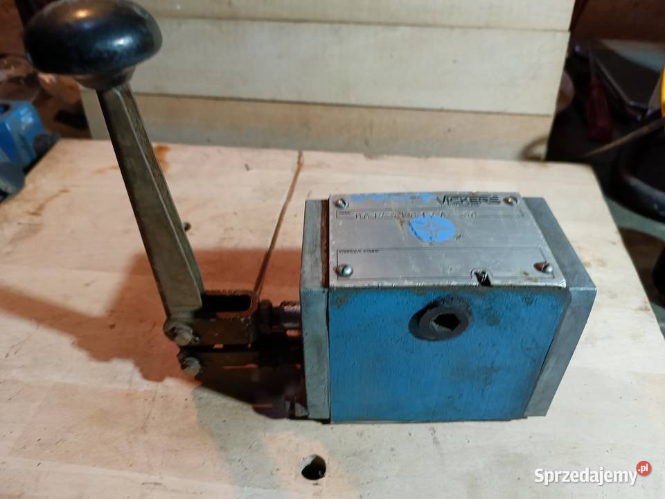 Zawór hydrauliczny kierunkowy VICKERS Gorzów Wielkopolski