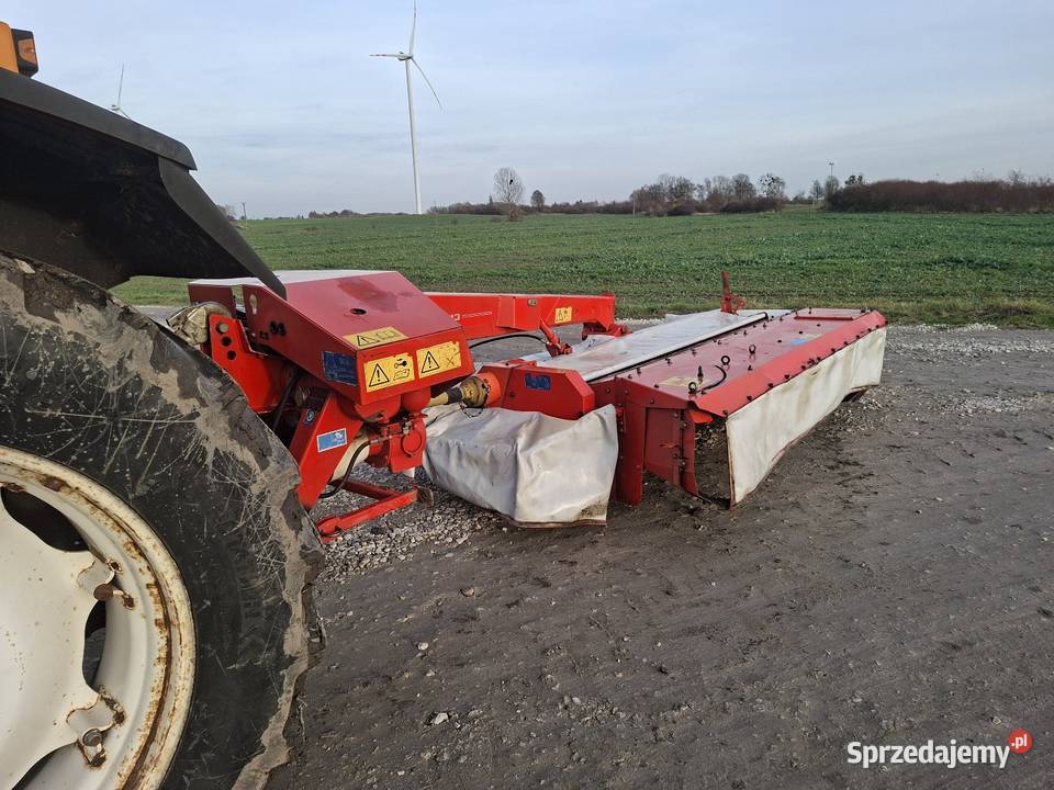 Kosiarka Dyskowa Kuhn FC313 Lift Control Krone