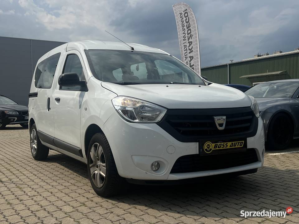 Dacia Dokker 2019 ASR (kontrola trakcji) Dokker mazowieckie Warszawa