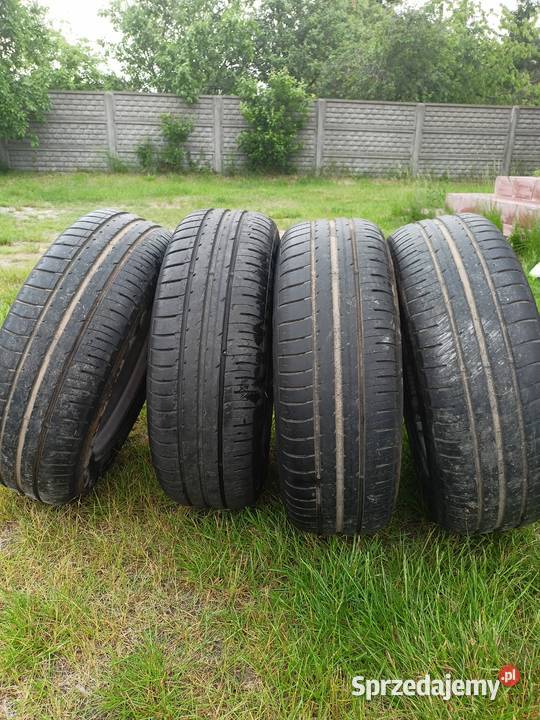Koła lato felgi Mazda 5x1143 Konin