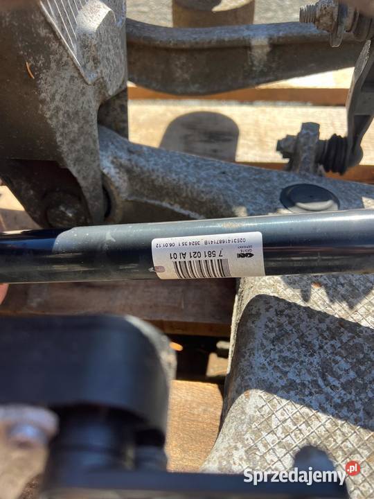 BMW F10 520D ZAWIESZENIE TYŁ TYLNE KOMPLETNE