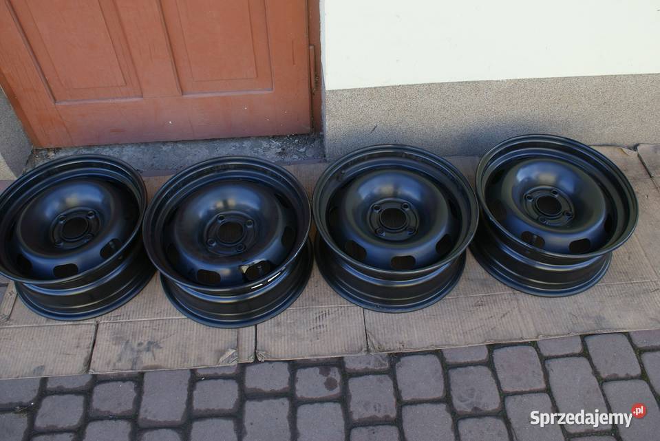 Felgi 65Jx15 ET20 4x108 Citroen Cactus Peugeot Dynów sprzedam