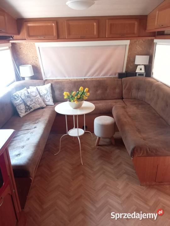 Przyczepa kempingowa sprzedam