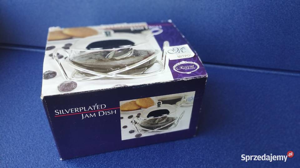 Cukiernica z łyżeczką Nowa Lublin