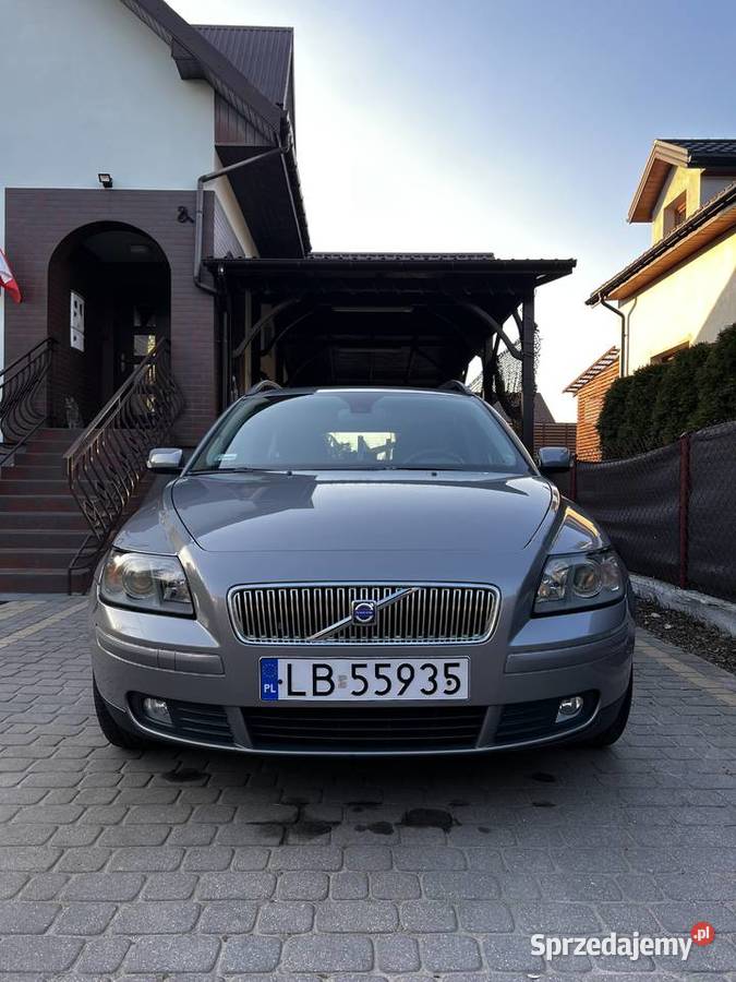 Volvo V50 20D 2005 1997cm3 Biała Podlaska