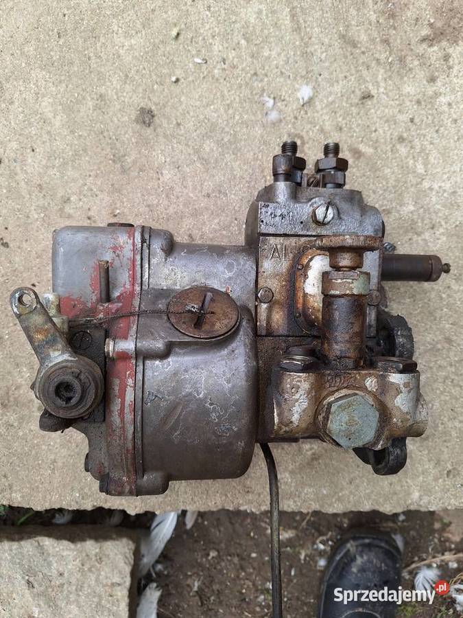 Pompa wtryskowa ursus c 325 Rolnictwo Henryków
