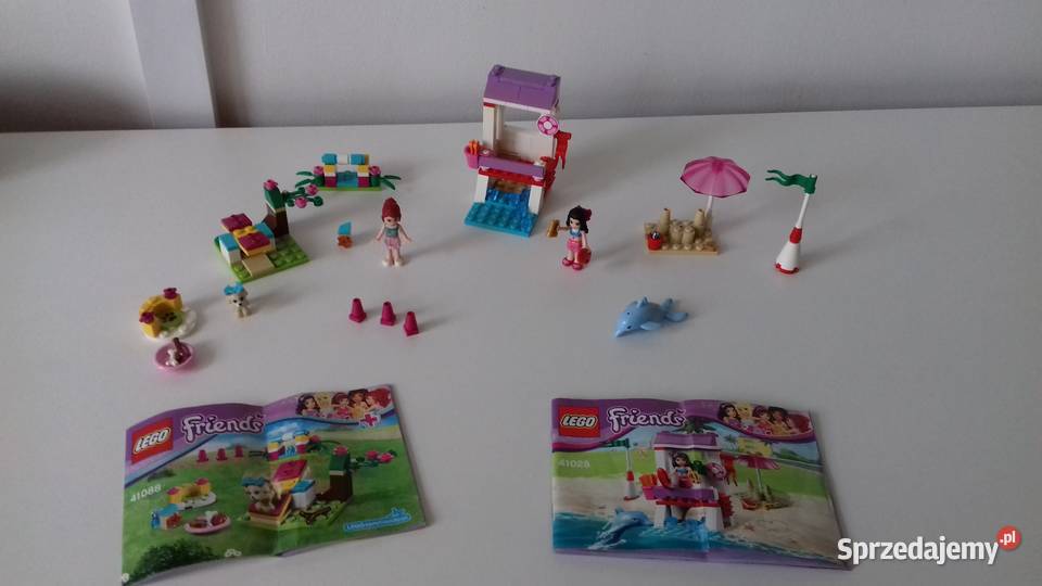 Klocki Lego Friends 41088 Trening szczeniaczka i Warszawa