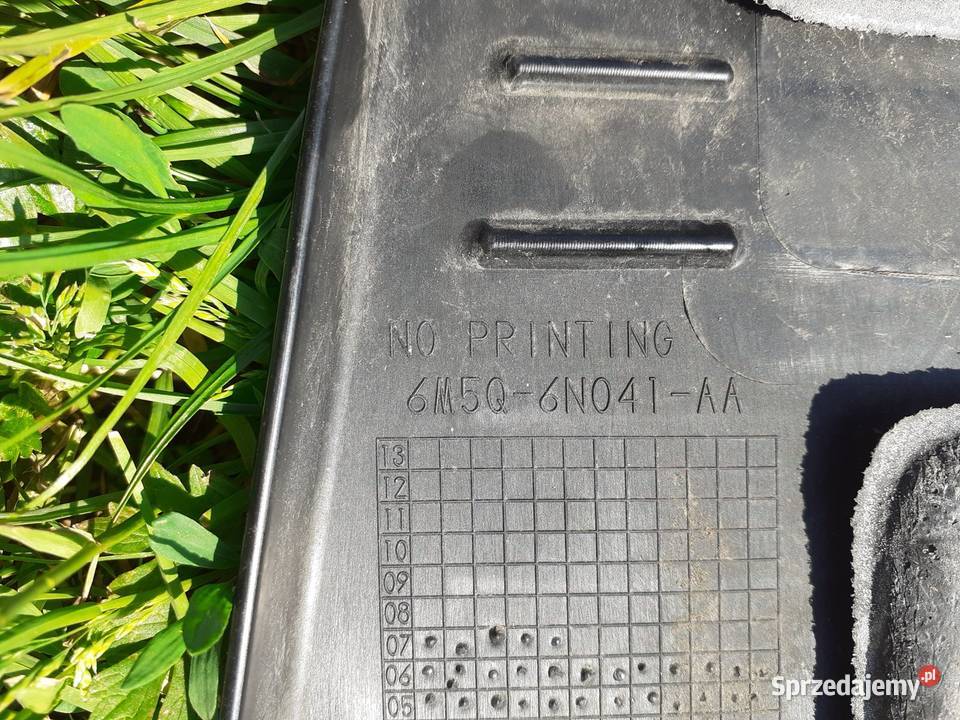 Pokrywa Silnika 6m506n041aa Ford Silniki i osprzęt