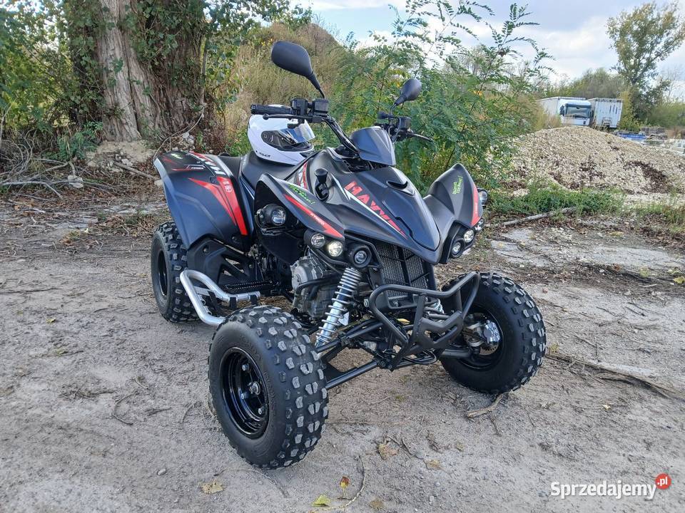 Kymco Maxxer 300 benzyna lubelskie Puławy