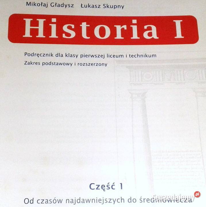 Historia 1 czasów najdawniejszych do Pozostałe Chełm sprzedam