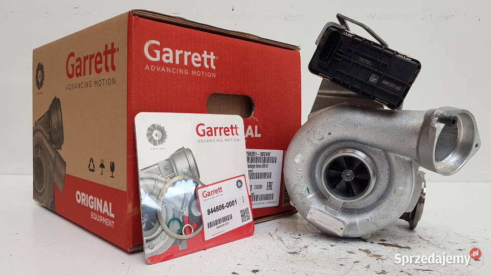 Nowa turbosprężarka GARRETT 7583515024W mazowieckie Siedlce