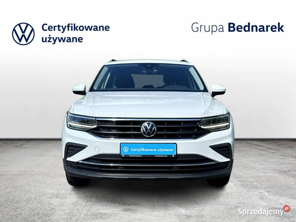 Volkswagen Tiguan Bezwypadkowy Salon Polska relingi dachowe Tiguan Łódź sprzedam
