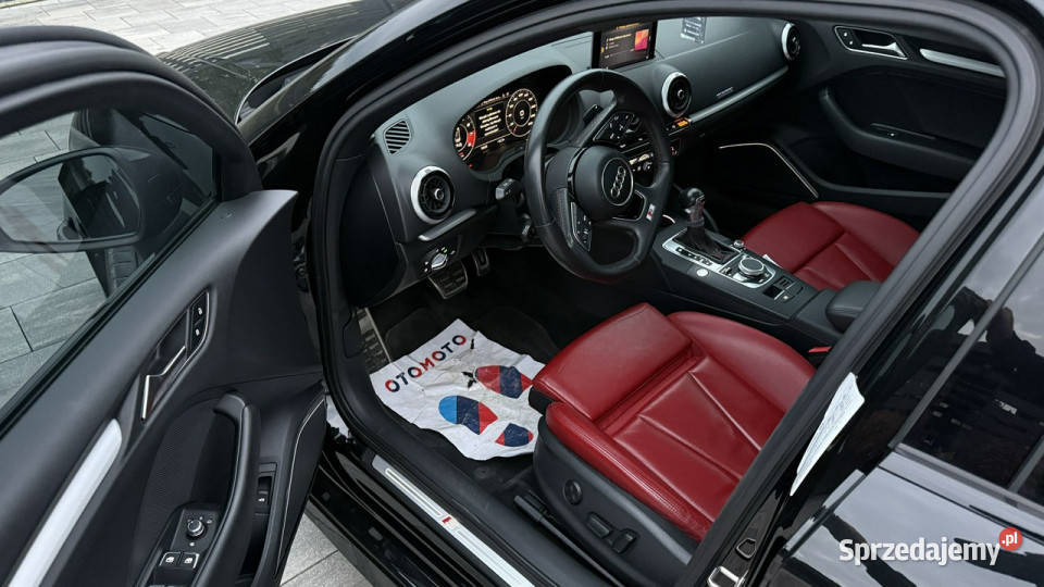 Audi S3 20tfsi quattro 367 full ledy panorama pomorskie Gdańsk
